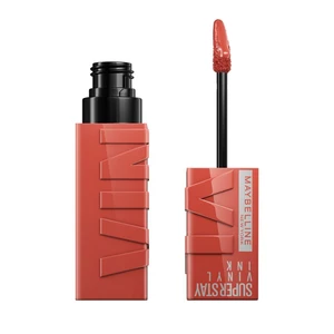 Maybelline SuperStay Vinyl Ink dlhotrvajúci tekutý rúž 125 KEEN 4,2 ml