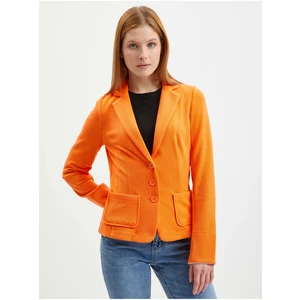 Orsay Orange Ladies Jacket - Ladies