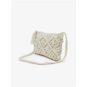 Orsay Creamy Womens Crossbody Handbag - Women