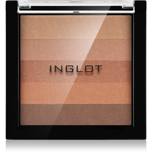 Inglot AMC bronzující kompaktní pudr odstín 80 10 g