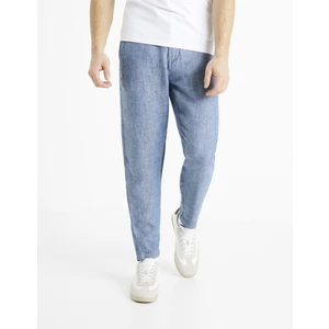 Celio Linen trousers Dolinus - Men