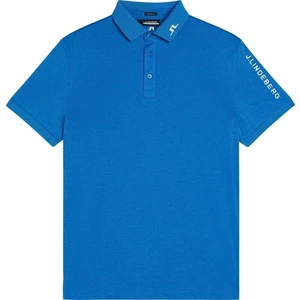 J.Lindeberg Tour Tech Regular Fit Golf Polo Lapis Blue Melange M