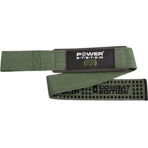 Power System X Combat posilňovacie trhačky farba Green 1 ks