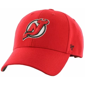 New Jersey Devils NHL '47 MVP Team Logo Red Hokejowa czapka z daszkiem