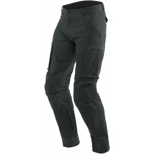 Dainese Combat Tex Pants Black 33 Regular Pantalones de textil