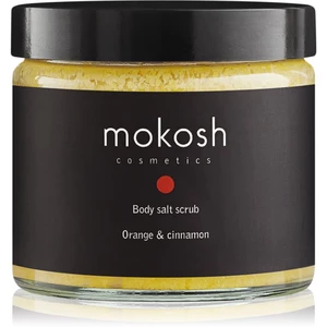 MOKOSH - Salt Scrub - Solný peeling s pomerančem a skořicí