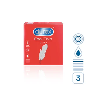 Durex Kondomy Feel Ultra Thin 3 ks