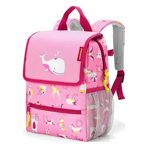 Ruksak Kids Abc Friends Pink
