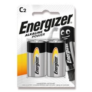 Energizer Alkaline Power - C/2 C Batterien