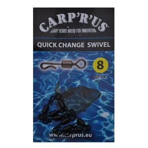 Carp´r´us obratlík quick change swivel - veľkosť 8