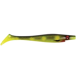 Strike pro gumová nástraha pig shad hot spotted bullhead - 23 cm 90 g