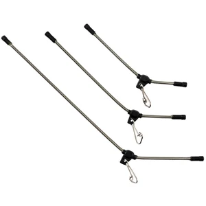 Giants fishing průjezd na tyčce zahnutý special anti tangle 3 ks-7 cm