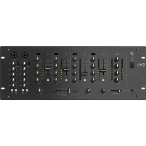 IMG Stage Line MPX-44/SW Mixer DJing