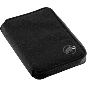 Peněženka MAMMUT Zip Wallet Mélange  Black