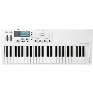 Waldorf Blofeld Keyboard Weiß