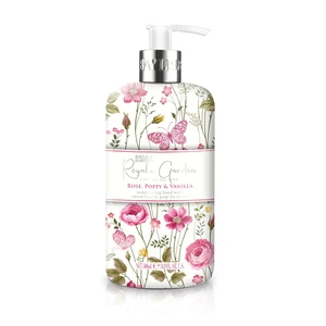 Baylis & Harding Royale Garden Rose, Poppy & Vanilla tekuté mydlo na ruky 500 ml