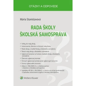Rada školy Školská samospráva - Mária Stanislavová
