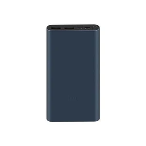 Power Bank Xiaomi Mi 3 18W Fast Charge 10 000 mAh, USB-C (24270) čierna powerbanka • kapacita 10 000 mAh • ochrana proti prebitiu, prehriatiu, skratu