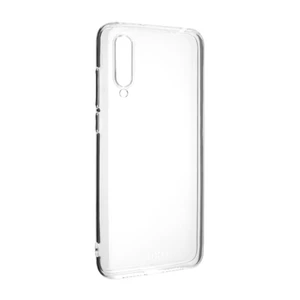 Gélové TPU puzdro Fixed pre Xiaomi Mi9 Lite, Transparent