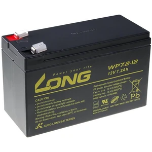 Long bateria 12v 7,2ah f2