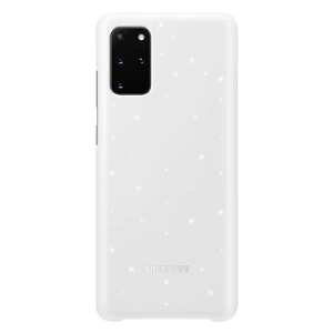 Puzdro Samsung LED Cover EF-KG985CWE pre Samsung Galaxy S20 Plus - G985F, White