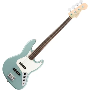 Fender American PRO Jazz Bass FL RW Sonic Grey