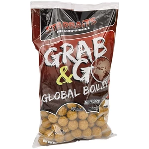 Starbaits boilie grab & go global boilies sweet corn 20 mm - 1 kg