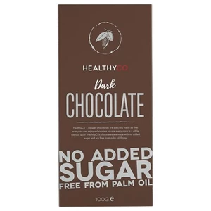 Healthyco Chocolate 100 g variant: horká čokoláda