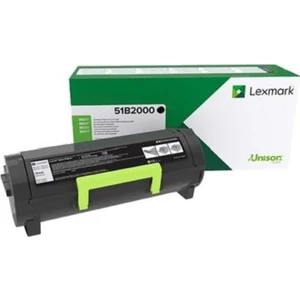 Lexmark 51B2000 černý (black) originální toner