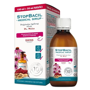 Simply You StopBacil Medical sirup Dr. Weiss 100 ml + 50 ml ZDARMA