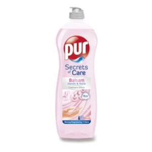 Pur Secrets of Care Balsam Hands & Nails přípravek na ruční mytí nádobí 750 ml