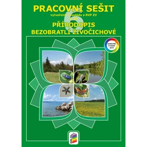 Přírodopis 6, 2. díl - Bezobratlí živočichové (barevný pracovní sešit)