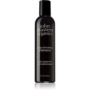 John Masters Organics Scalp stimulující šampon pro mastnou pokožku hlavy 236 ml