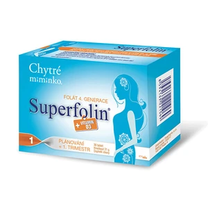 OnaPharm Chytré miminko superfolin 1 PLAN 30 tobolek