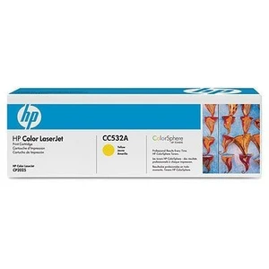 HP 304A CC532A žltý (yellow) originálny toner