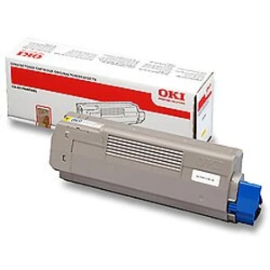 OKI 44315305 žlutý (yellow) originální toner