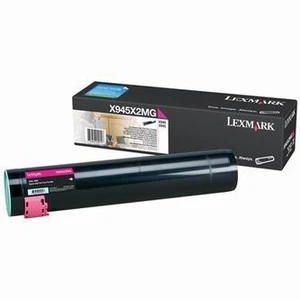 Lexmark X945X2M purpurový (magenta) originálny toner