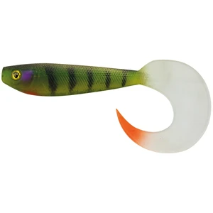 Fox rage gumová nástraha new pro grub colours uv stickleback-23 cm