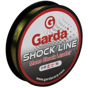 Garda šokový vlasec shock line 50 m-průměr 0,40 mm