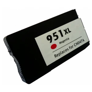 HP 951XL CN047A purpurová (magenta) kompatibilní cartridge