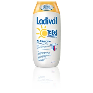 Ladival Gel na ochranu proti slunci pro alergickou pokožku OF 30 200 ml