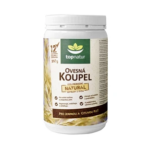 Topnatur Ovesná koupel Natural 350 g