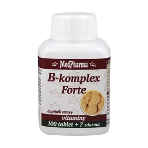 MedPharma B-komplex Forte 100+7tbl zadarmo