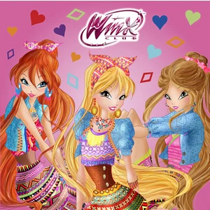 Winx club fashion [Papírenské zboží]