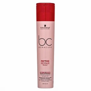 Schwarzkopf Professional BC Bonacure Peptide Repair Rescue 250 ml šampón pre ženy na poškodené vlasy