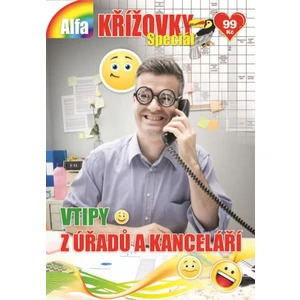 Křížovky speciál 2/2019 - Vtipy z úřadů a kanceláří