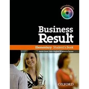 Business Result DVD Edition Elementary Student´s Book + DVD-ROM Pack