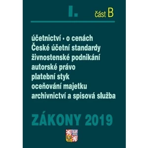 Zákony I B/2019