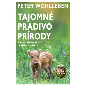 Tajomné pradivo prírody - Peter Wohlleben