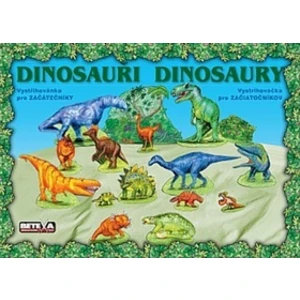 Dinosauři - Vystřihovánky pro začátečníky